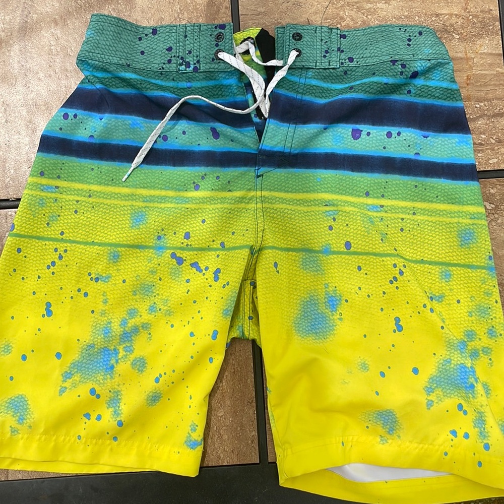 Ocean coast Mens swim shorts